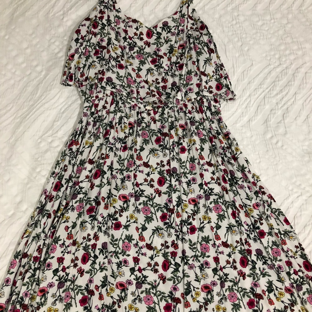 Floral dress